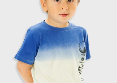 Μπλούζα ντεγκραντέ για αγόρι | ΘΑΛΑΣΣΙ - Energiers - 